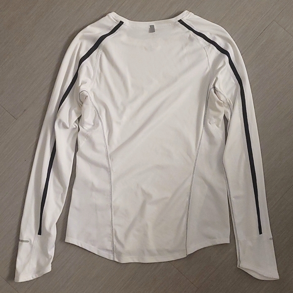 Nike Dri-Fit White Longsleeve - Picture 3 of 3